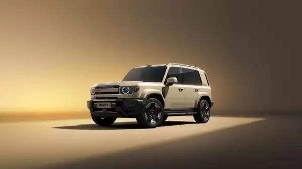 平民版路虎卫士！奇瑞iCAR V27首台量产车下线