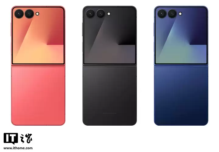 消息称三星 Galaxy Z Flip 8 小折叠手机影像规格原地踏步，仍搭载 5000 万像素主摄