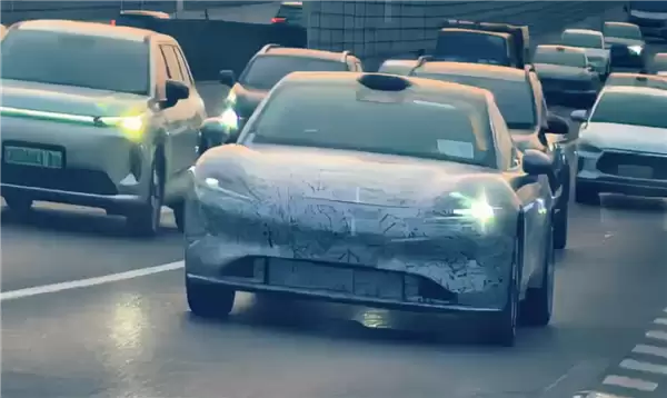 新一代小米SU7劲敌登场!鸿蒙智行尚界Z7/Z7T双版本轿跑曝光