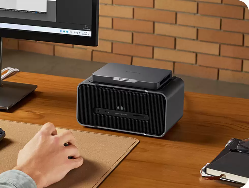 Khadas 新一代模块化迷你主机 Mind Pro 公布，至高 X9 388H