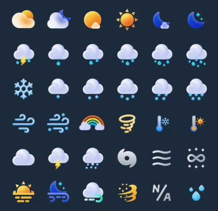 厌烦广告？试试这款清爽天气预报软件