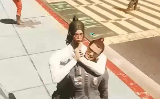 赛博朋克2077第三人称视角实验视频曝光:违和感严重印证设计初衷