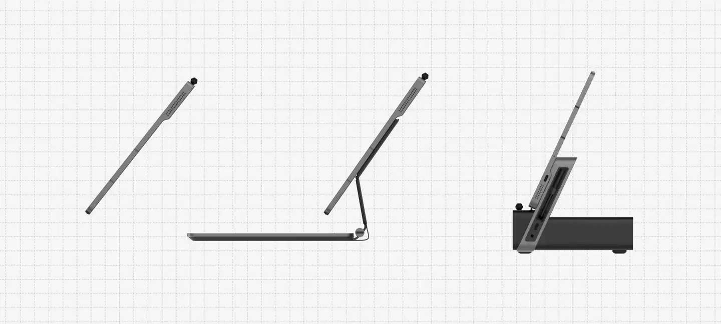 Khadas发布三合一概念设备Mind Go，支持平板笔电迷你你主机多形态切换