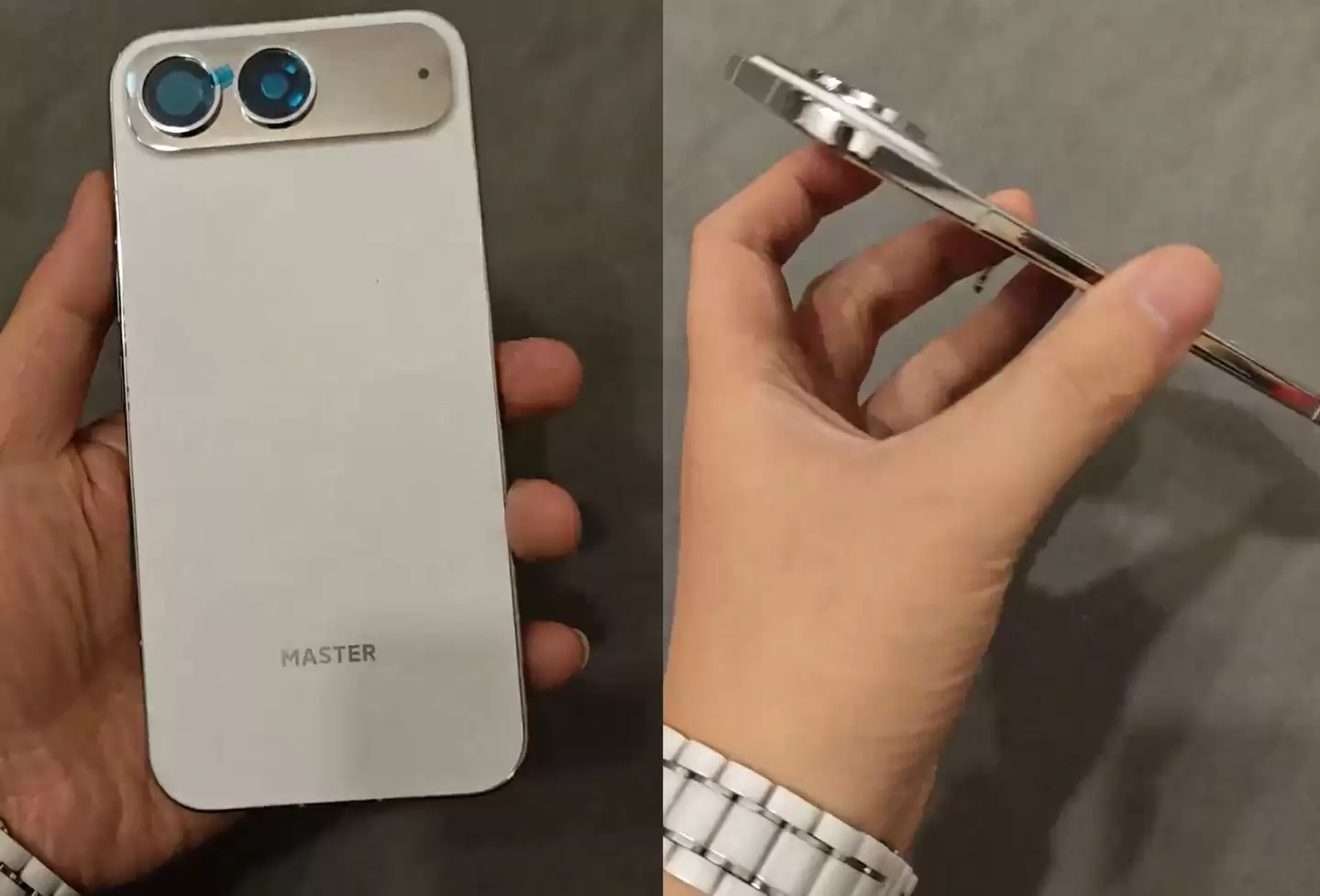 被砍的小米 17 Air 手机工程机曝光：横向双摄设计、6.59 英寸面板、5.5mm 厚度机身