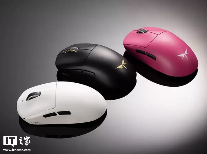 99 元起 VGN 蜻蜓 3 系列鼠标上架:可选 PAW3311/3395/3950 Extreme 传感器 + Nordic 54L15 主控