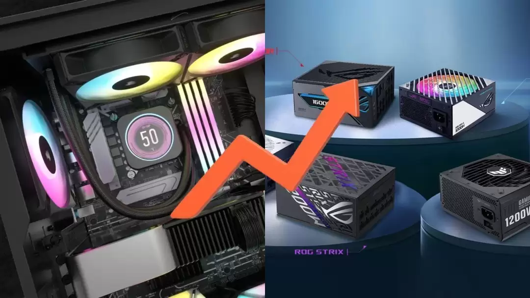 PC硬件价格全面上涨 电源散热器迎6%至10%涨幅