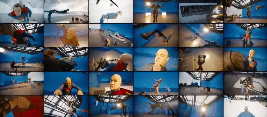 超人幕后特效曝光:光影艺术与科技融合