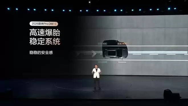 纯电续航220km 2026款宋Pro DM-i长续航版上市