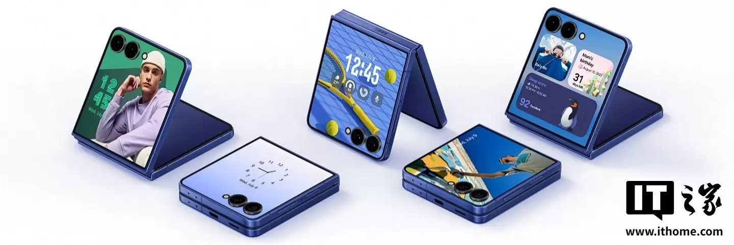 消息称三星 Galaxy Z Flip 8 小折叠手机影像规格原地踏步，仍搭载 5000 万像素主摄