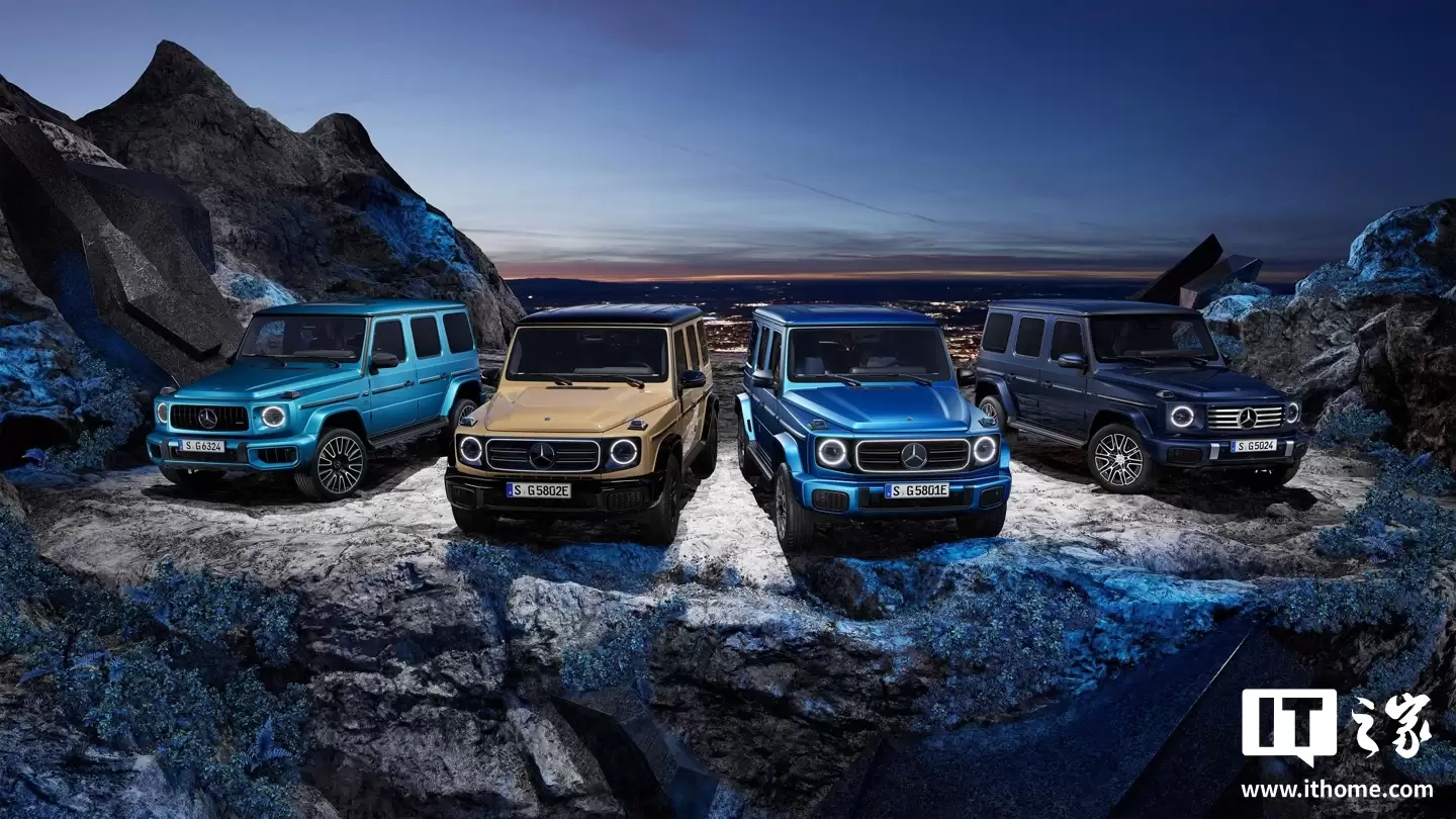 梅赛德斯-奔驰 2025 年汽车销量同比下滑 9% 至 180 万辆，中国市场暴跌 19%