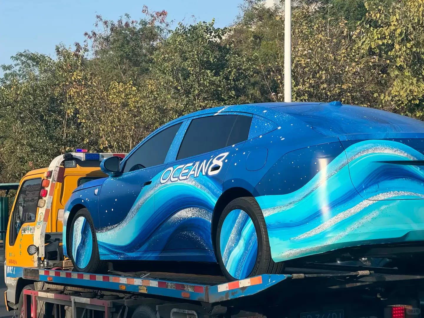 比亚迪全新车型“海豹 08”谍照曝光,官方曾宣布今年 Q1 推出