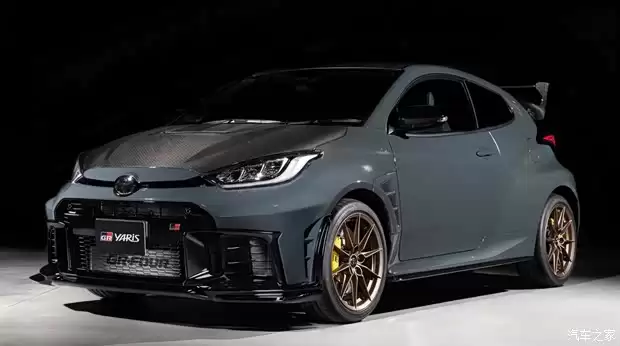 GR Yaris Morizo RR发布:304马力限量超跑2026年登场