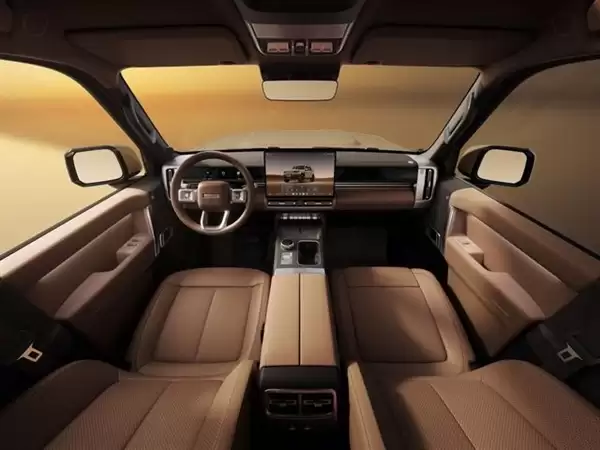 平民版路虎卫士！奇瑞iCAR V27首台量产车下线