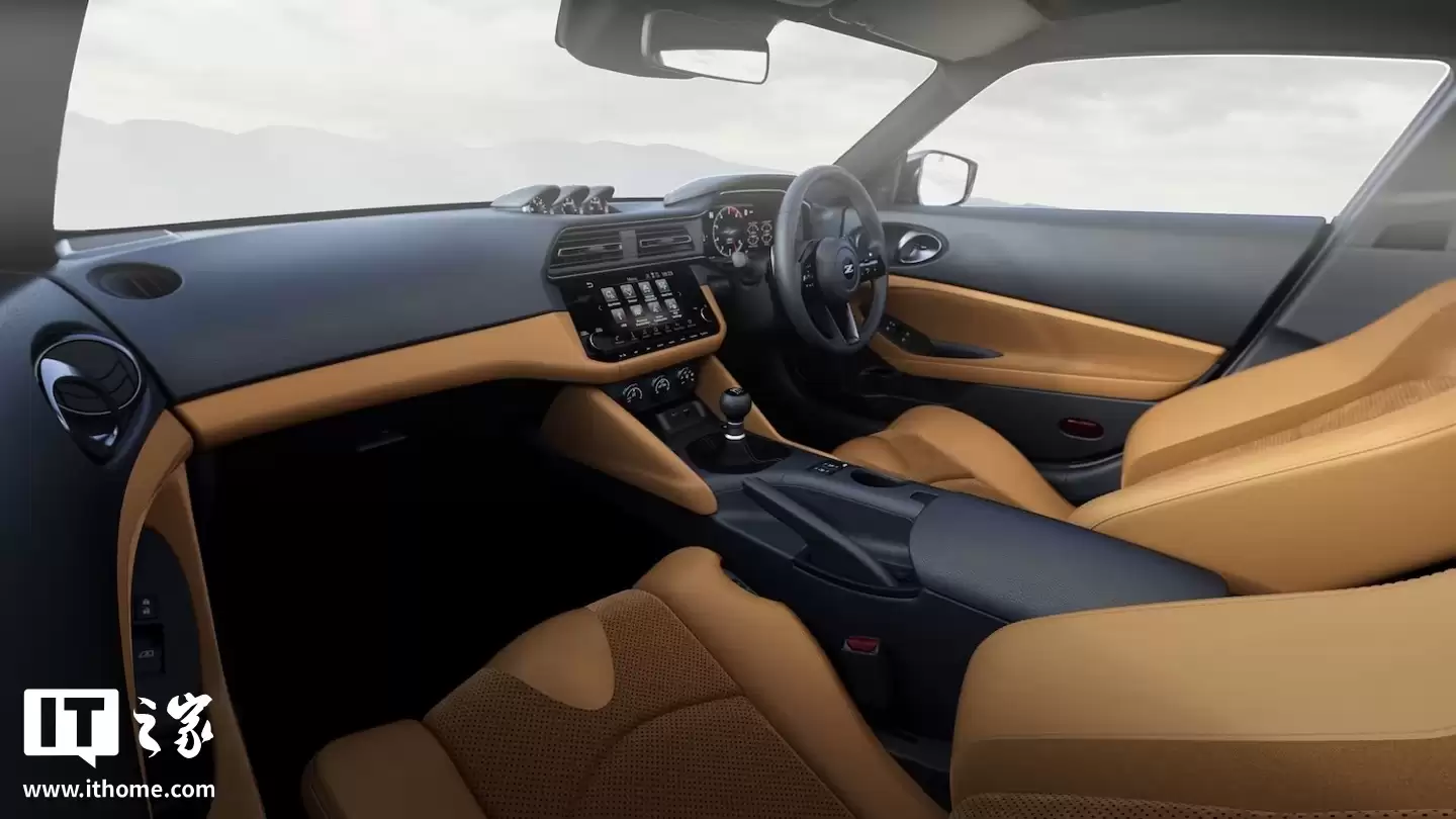 新款日产 Z 亮相:前脸微调、新增云龙绿车色