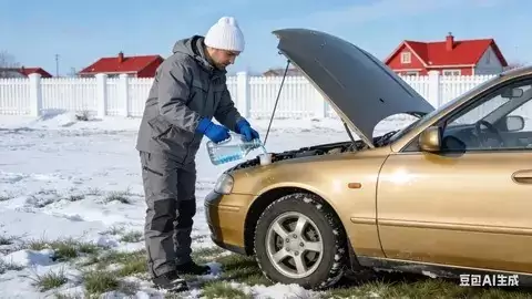 冬季行车安全指南：车辆检查与驾驶技巧全解析