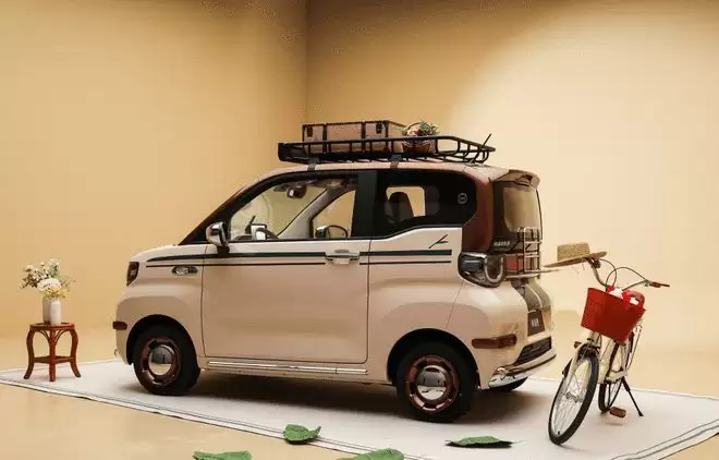 26款奇瑞冰淇淋小蚂蚁上市 报废双补价3.4万元起