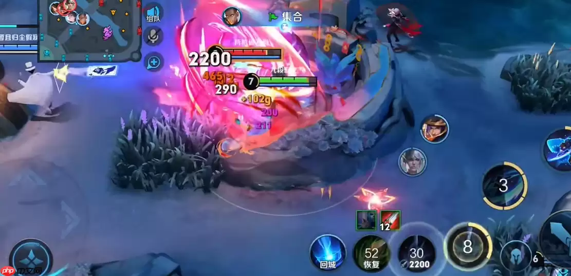 澜 VS 刘备极限攻略：高爆发穿透装破解护盾铁壁