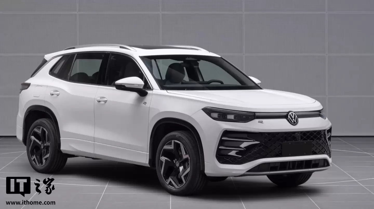 两种外观 一汽-大众探岳L PHEV插混中型SUV申报