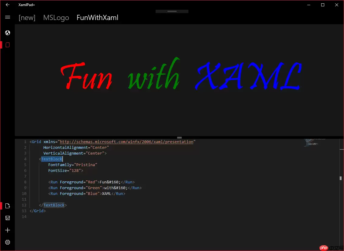 WinUI/XAML原型工具XAML Studio正式开源,并托管至.NET基金会