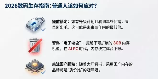 内存暴涨10倍，手机电脑直呼买不起？中国厂商的机会，这次真的来了