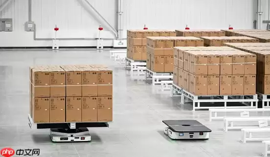 全流程自动化作业，小米物流“厂仓合一”自动化成品仓启用