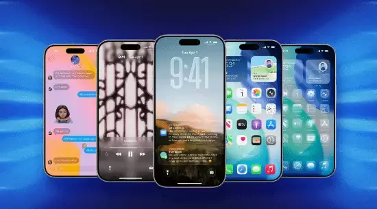 iOS 26液态玻璃设计遭诟病 升级率创历史新低