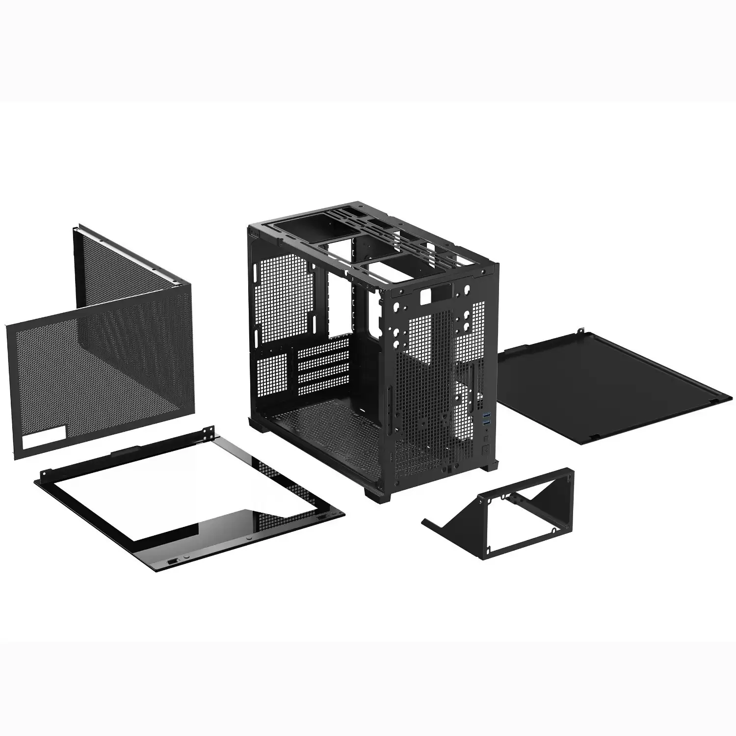 影驰发布金属大师T240机箱：189元售，支持多风扇与水冷