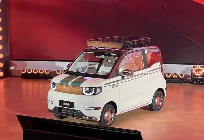 26款奇瑞冰淇淋小蚂蚁上市 报废双补价3.4万元起