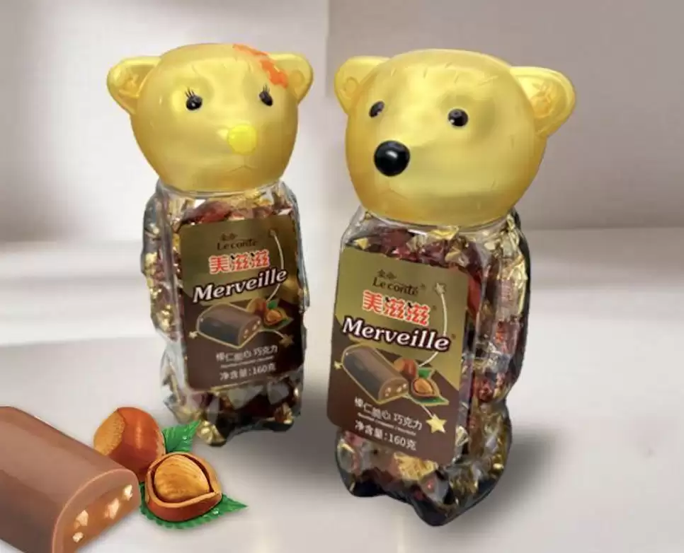 金帝巧克力擦边营销翻车,这个锅AI不背