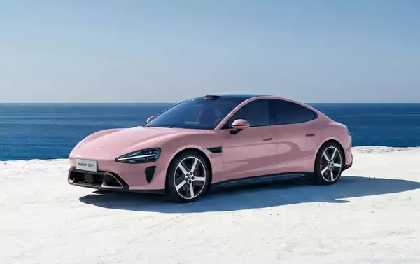 新一代小米SU7将提供18种车身颜色!同级别配色最多