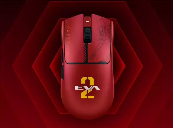 雷蛇EVA二号机联名系列299元起:明日香专属配色