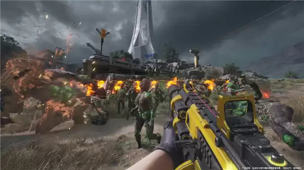 腾讯游戏开年大作！《逆战：未来》开服首日登苹果App Store免费榜第一