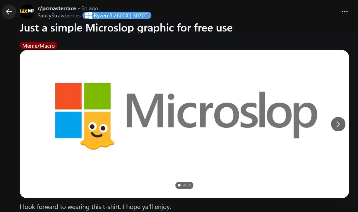 微软 Win11 强推 AI 引不满,用户开发浏览器扩展疯狂嘲讽