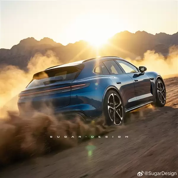 颜值即正义 博主绘制尚界Z7T猎装版效果图：来看是否心动