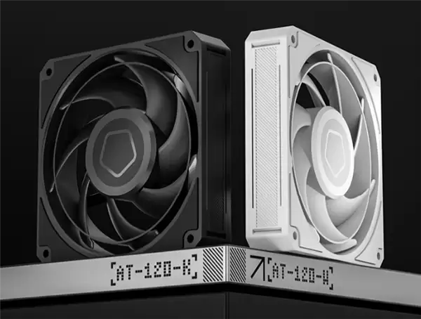 酷冷至尊AT-120系列风扇首發59元起:精工双滚珠轴承