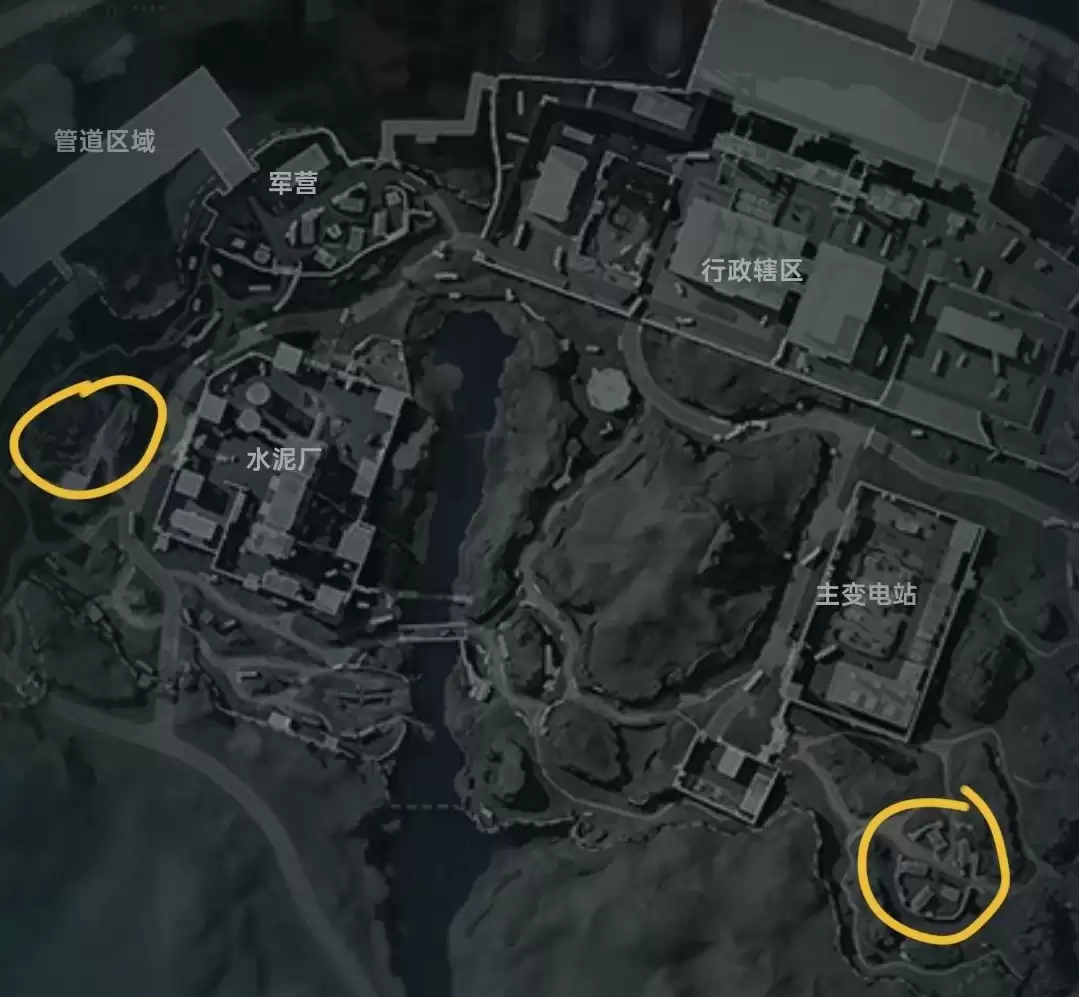 三角洲行动阿拉斯加送信小队大长弓全点位大全