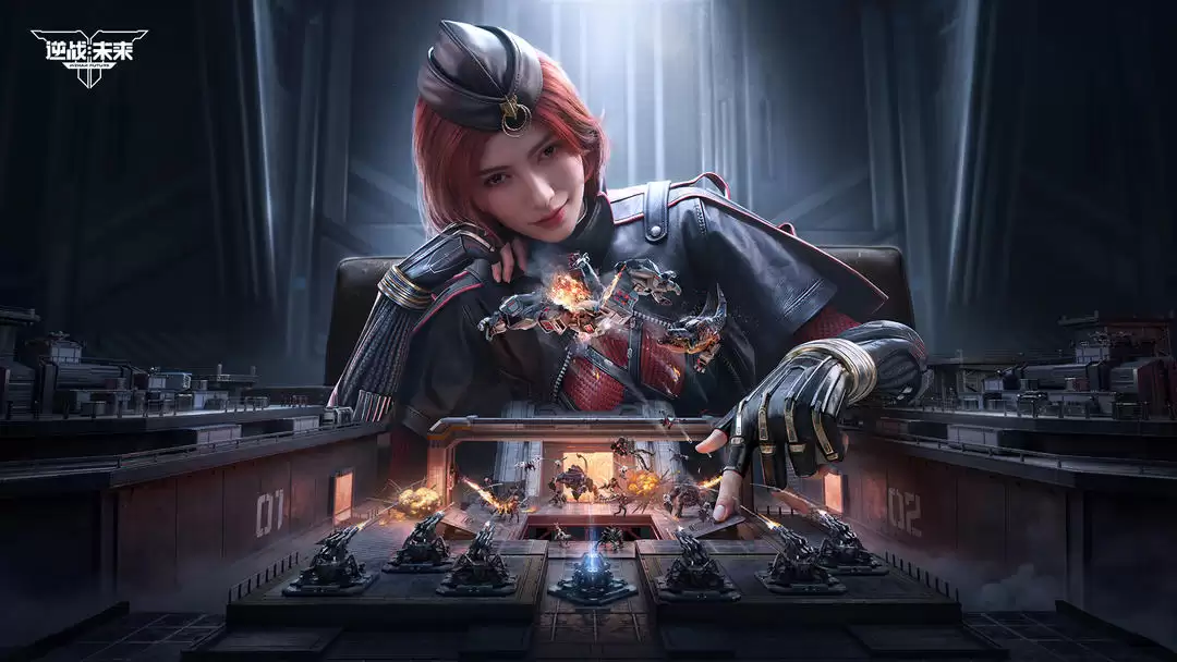 腾讯射击游戏《逆战：未来》上线：登陆 PC / 移动端，支持双端数据互通