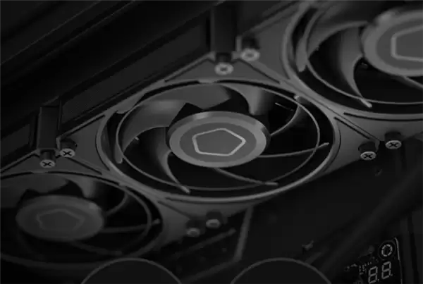 酷冷至尊AT-120系列风扇首發59元起:精工双滚珠轴承