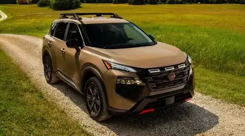 日产北美召回4655辆2026款Rogue因备胎规格不符