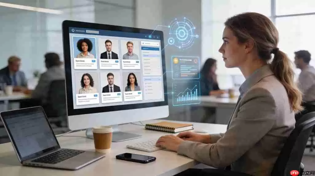 全球招聘 调查发现：AI比传统人资 更快找出隐藏的「天才求职者」