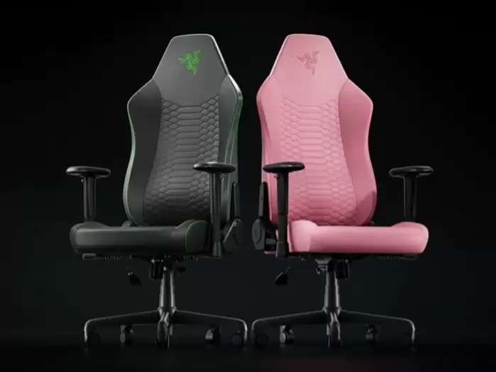 雷蛇发布Iskur V2 X NewGen游戏座椅：CoolTouch皮革+人体工学设计