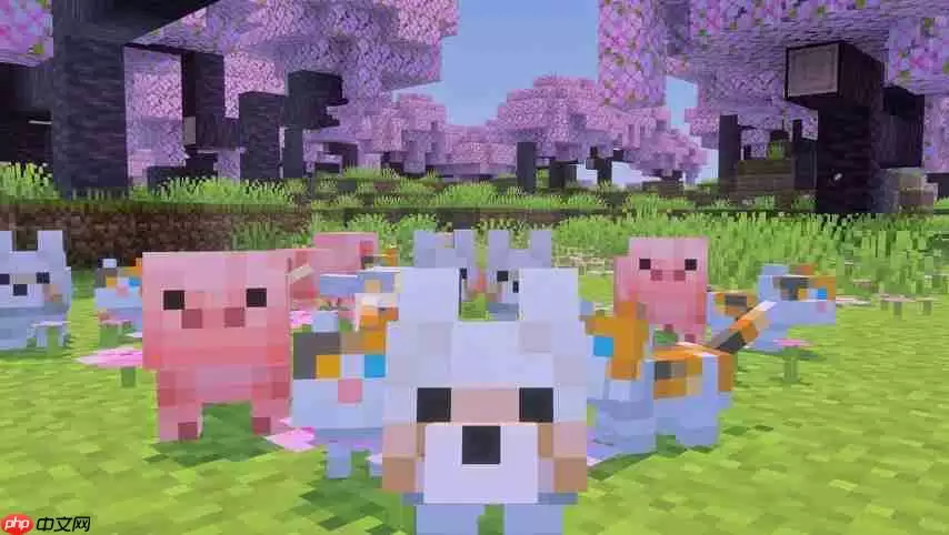 最萌鸡“块”!《Minecraft》8幼兽大变身 新版疗愈小鸡人气爆棚