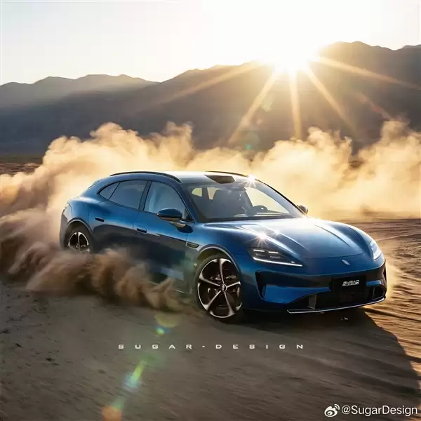 颜值即正义 博主绘制尚界Z7T猎装版效果图：来看是否心动