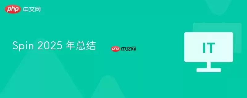 Spin 2025 年总结