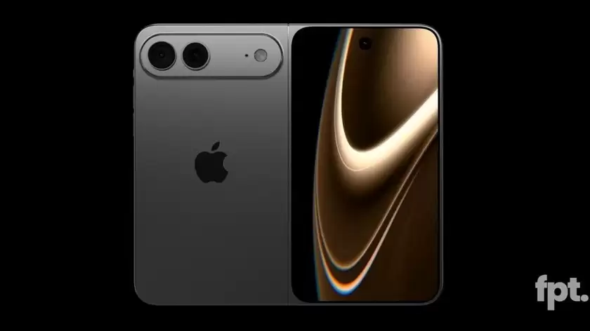 苹果iPhone Fold手机壳金属磨具曝光 横向双摄设计