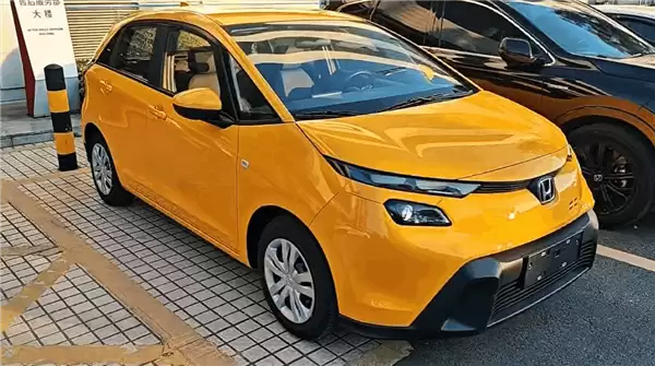 50萬內最好的車!全新本田飛度已到店:首批限量3000台