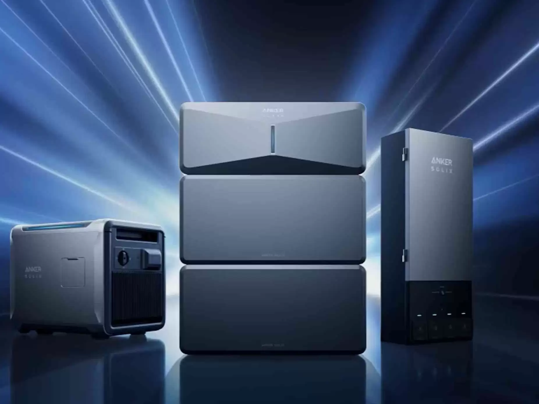 Anker 安克推出 Solix E10 模块化家庭储能方案：90kWh 容量，支持太阳能、汽油、天然气充电