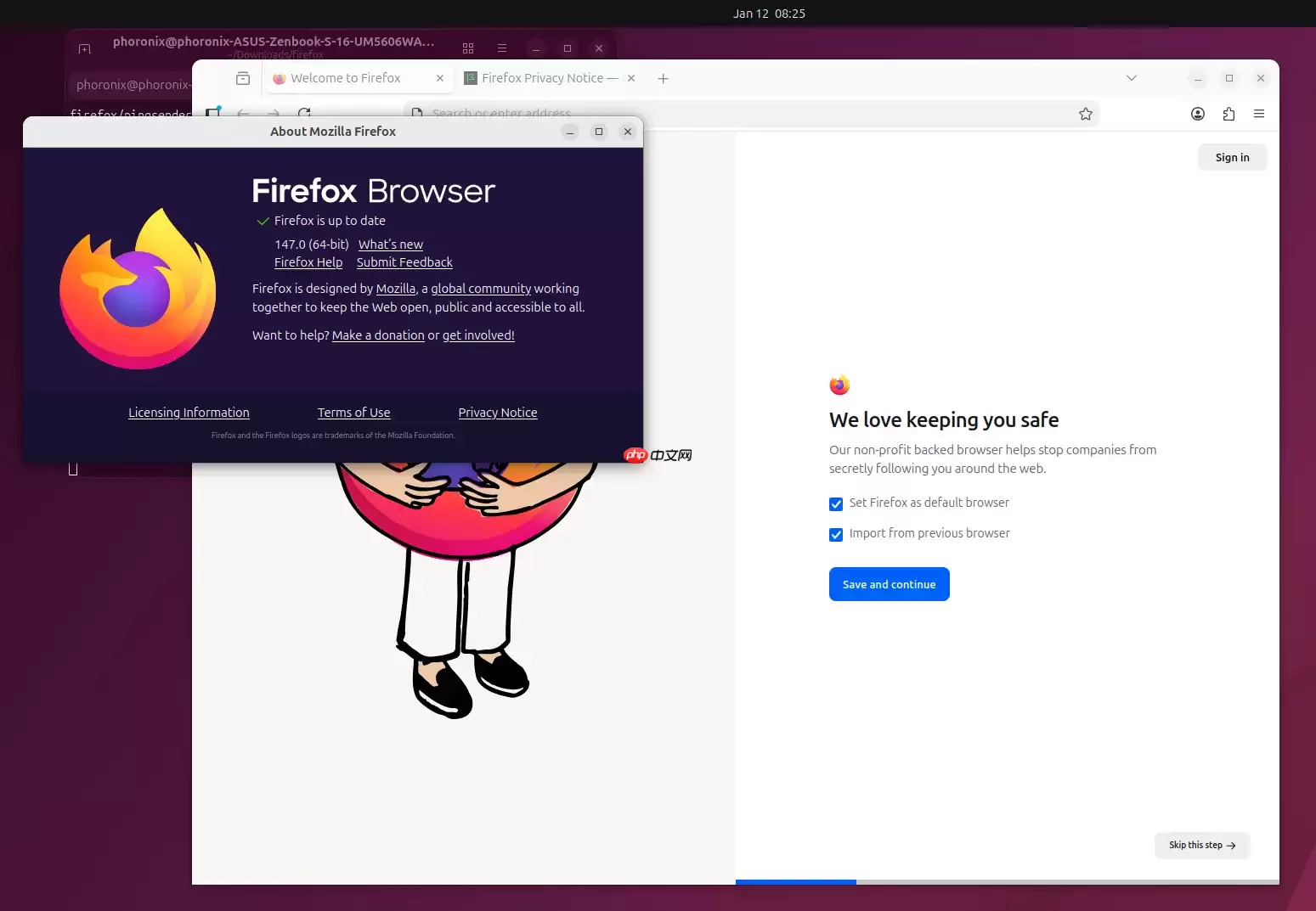 Firefox 147 正式发布，视频播放性能和画中画体验全面升级