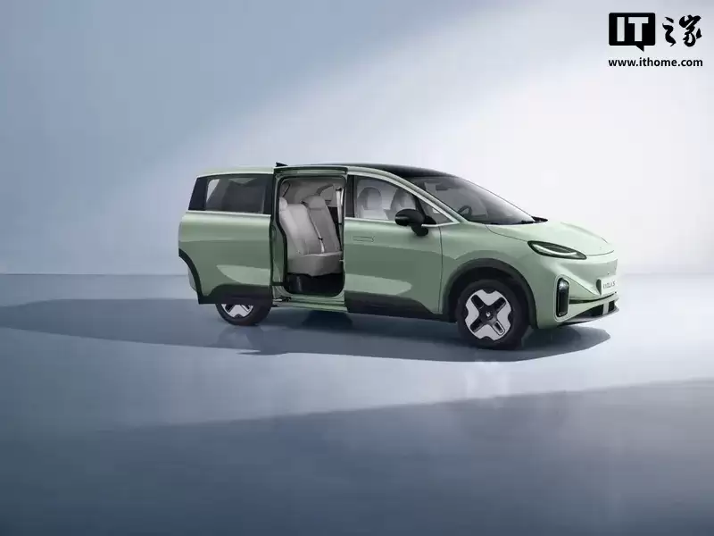 2026 款极狐考拉 S 纯电 SUV 上市：电动侧滑门、520km 宁德时代电池，9.98 万元起