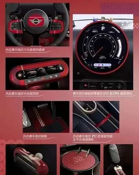 MINI发布蒙特卡洛冠军特别版电动车型